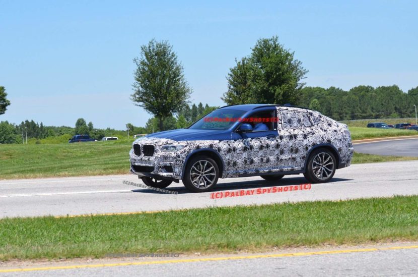 [Spy Photos] 2019 BMW X4 in South Carolina