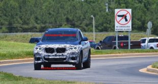 [Spy Photos] 2019 BMW X4 in South Carolina
