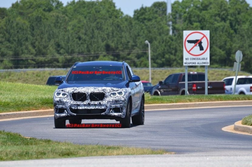 [Spy Photos] 2019 BMW X4 in South Carolina