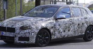[Spy Photos] Upcoming BMW 1 Series Hatchback Fails to Impress?