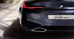 [Video] Listen to BMW 8 Series Concept's Exhaust Sound