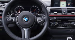 Big Upgrade on BMW 3 and 4 Series' Multifunction Instrument Display