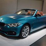 2017 BMW 420d Facelift in Snapper Rocks Blue