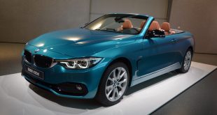 2017 BMW 420d Facelift in Snapper Rocks Blue