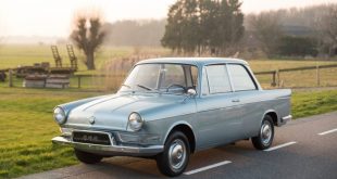 Peculiar but fun-looking 1965 BMW 700 LS