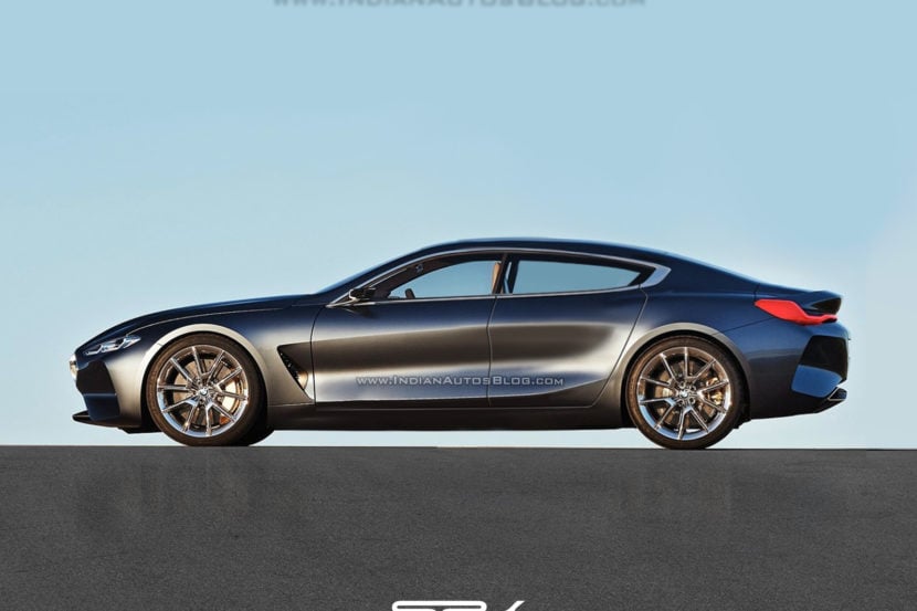 [Rendering] Another Version of BMW 8 Series Gran Coupe