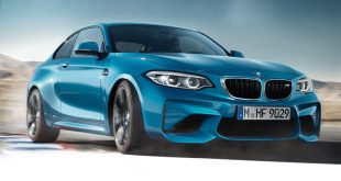 Leaked Photos: 2017 BMW M2 Facelift With New LED Headlights