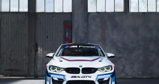 Check Out the New BMW M4 GT4