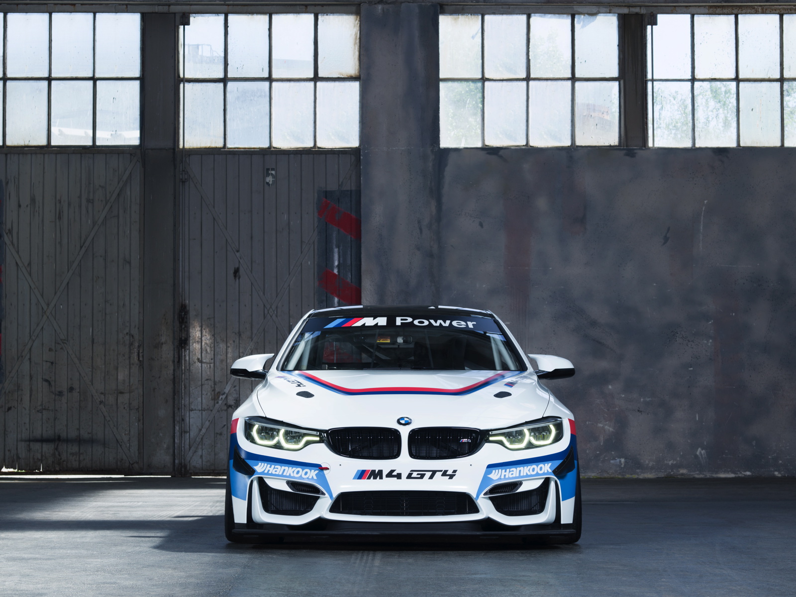 Check Out the New BMW M4 GT4