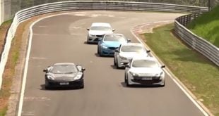 [Video] BMW M4 Drag Races 3 Tuned Hatches and Wins