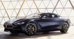 [Leaked] The new BMW 8 Series Concept