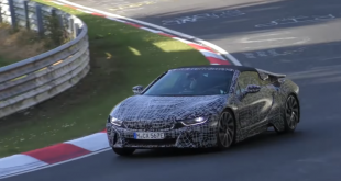 [Spy Video] BMW i8 Spyder caught Nurburgring Testing