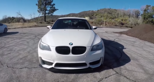 [Video] Modified BMW E60 M5 Test by The Smoking Tire