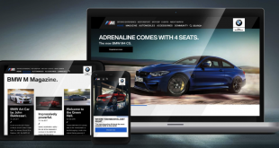 BMW-M.com: The Launch of the New Website