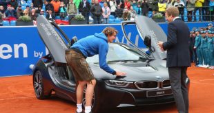 BMW Open Winner Gets a BMW i8