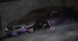 [Video] EVE.RYN BMW EVO i8 Dark Knight Edition