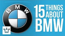[Video] 15 Things You Didn't Know About BMW