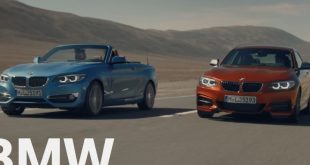 [Video] Official Launch Film of the BMW 2 Series Coupe and Convertible Facelift