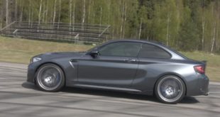 [Video] BMW M2 vs Audi TTS Coupe on the Drag Strip