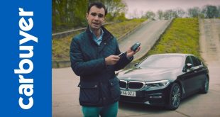 [Video] Carbuyer Reviews BMW 5 Series