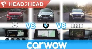 [Video] The Best Infotainment System: BMW, Mercedes, or Audi?