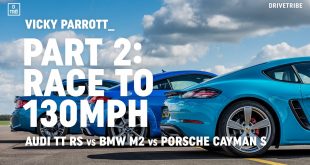 [Video] Drag Race: BMW M2 vs Porsche 718 Cayman S vs Audi TT RS