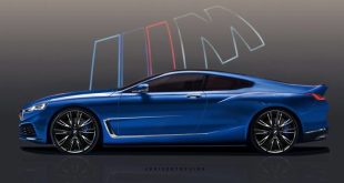 [Video] BMW 8 Series Rendered Before Premiere at Villa dâ€™Este