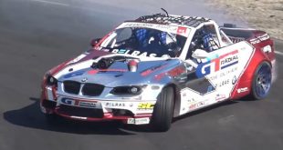 [Video] Supercharged V8 BMW M3 Pickup