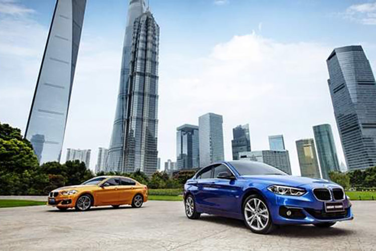 BMW 1 Series Sedan is Still Reserved to China-Only