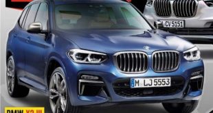 [LEAKED] The all-new 2018 BMW X3 is here!