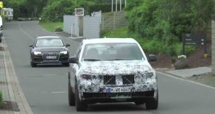 [Video] 2019 BMW X5 tested out on the Nurburgring