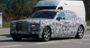 The New Rolls-Royce Phantom is Coming This Year