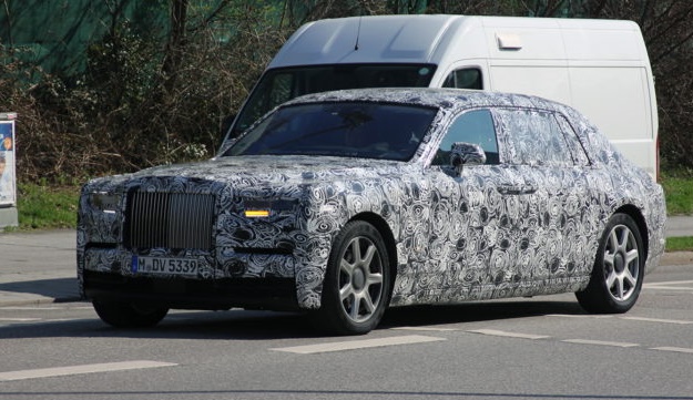 The New Rolls-Royce Phantom is Coming This Year