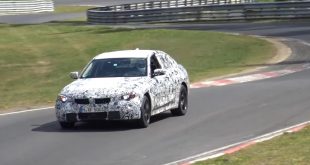 [Video] G20 BMW 3 Series Spied Testing at Nurbugring