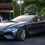 See the BMW Concept 8 Series in Real Life
