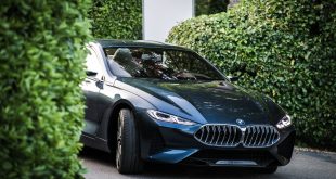 See the BMW Concept 8 Series in Real Life