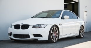European Auto Source Modifies This Alpine White BMW M3