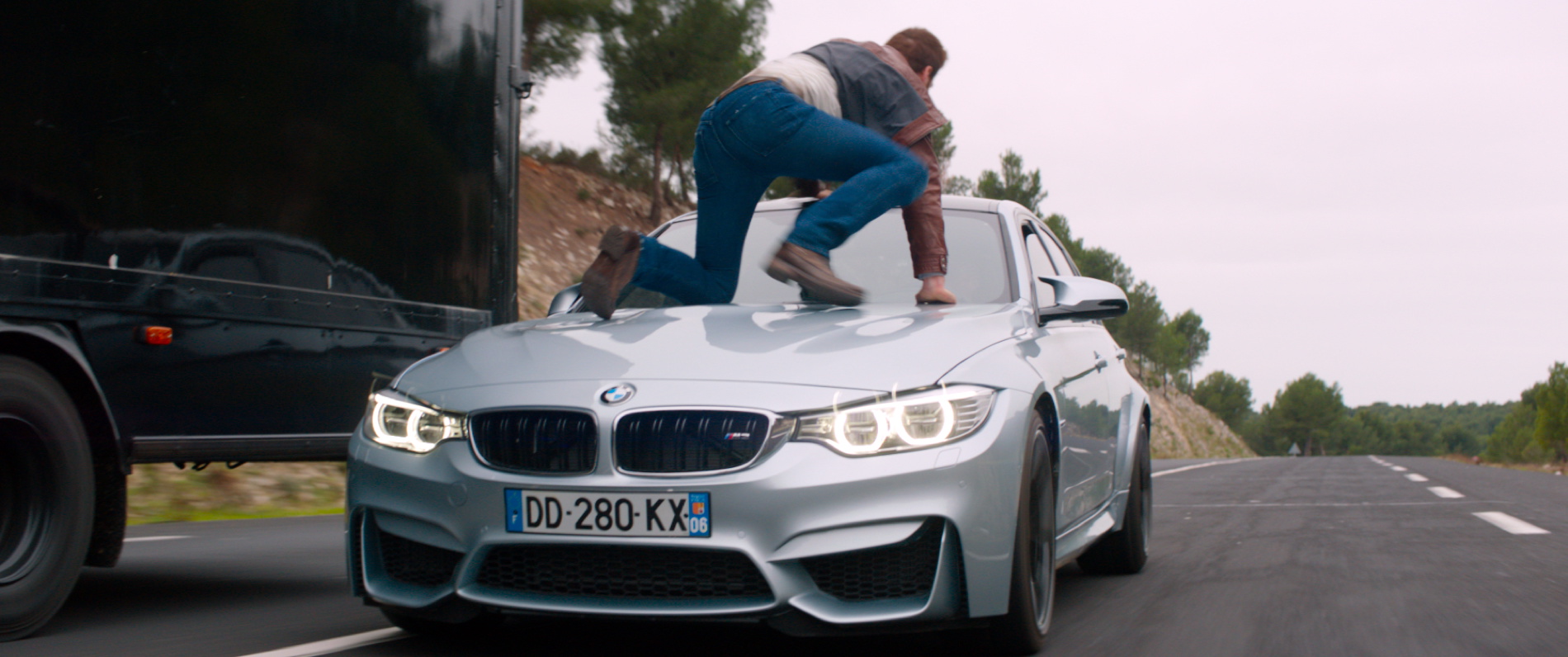 BMW Featured in Movie "Overdrive" with Scott Eastwood
