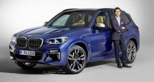 [Video] Calvin Luk Introducing New 2018 BMW X3
