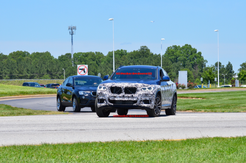 [Spy Photos] G02 BMW X4 M40i