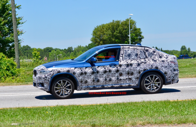 [Spy Photos] G02 BMW X4 M40i