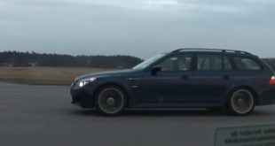 [Video] BMW M5 Touring vs Mercedes E55 AMG Drag Race Gets Pretty Close