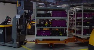 [Video] BMW Digitalised Production: Self-Navigating Material Trains