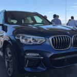 [Live Photos] See the new BMW X3 in the flesh!