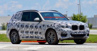 [Spy Photos] BMW to Unveil New X3 on June 26th