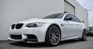 EAS Modifies a Mineral White BMW M3