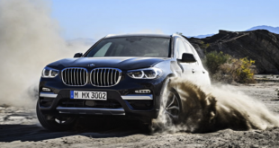 [Video] BMW X3 track and off-road ride with Autogefuhl