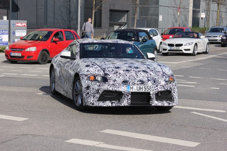 Toyota Supra Will Likely Share Some BMW Tech
