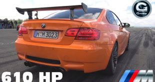[Videp] 610HP BMW M3 GTS G-Power Exhaust Sounds