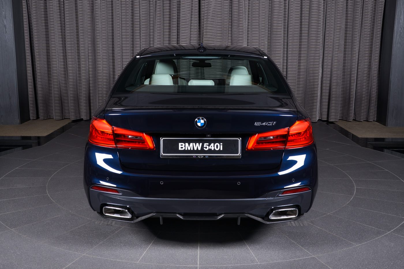 540i m on sale performance exhaust